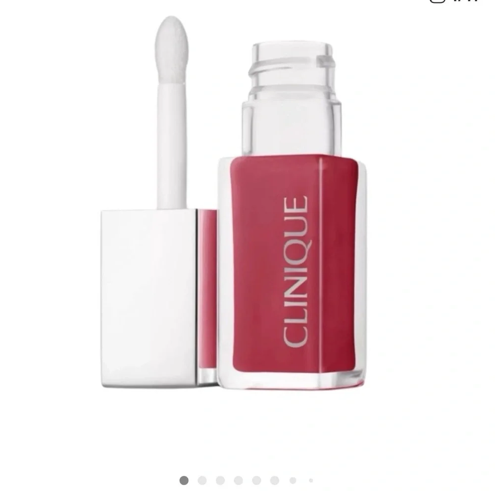 New! Clinique Lip and cheek oil in pink honey